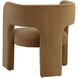 Isidore Meg Gold Lounge Chair